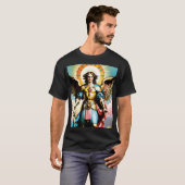 Saint Michael T-shirt (Voorkant volledig)
