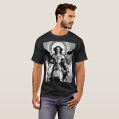 Saint Michael T-shirt (Voorkant volledig)