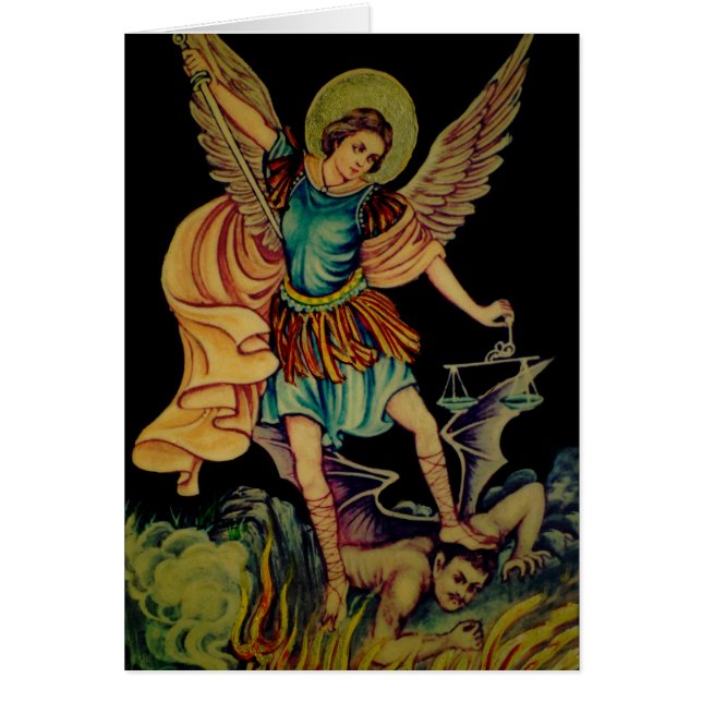 Saint Michael The Archangel (Voorkant)