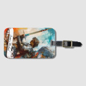 Saint Michael the Archangel Bagagelabel (Voorkant (horizontaal))