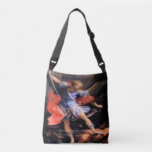 Saint Michael the Archangel Crossbody Tas