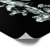 Saint Michael The Archangel Defeating Satan Christ Poster (Hoek)