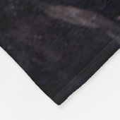 Saint Michael the Archangel Fleece Deken (Hoek)