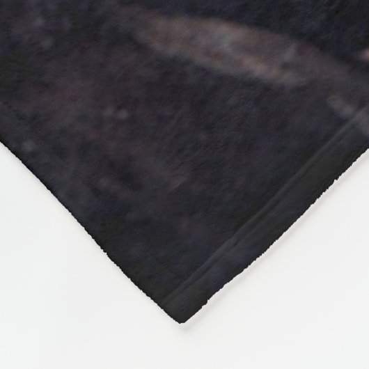 Saint Michael the Archangel Fleece Deken (Hoek)