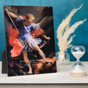Saint Michael the Archangel Fotoplaat