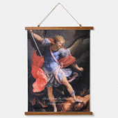 Saint Michael the Archangel Hangend Wandkleed (Voorkant)