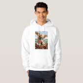 Saint Michael the Archangel Hoodie (Voorkant volledig)