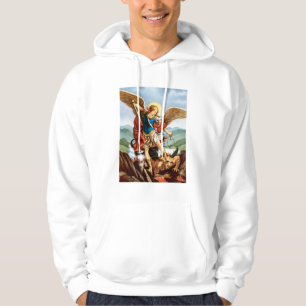 Saint Michael the Archangel Hoodie