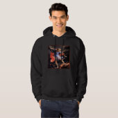 Saint Michael the Archangel Hoodie (Voorkant volledig)