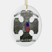 Saint Michael the Archangel Keramisch Ornament (Rechts)