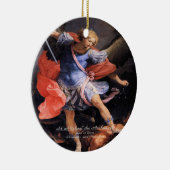 Saint Michael the Archangel Keramisch Ornament (Rechts)