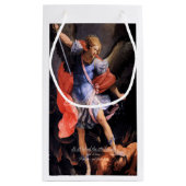 Saint Michael the Archangel Klein Cadeauzakje (Achterkant)