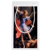 Saint Michael the Archangel Klein Cadeauzakje (Voorkant)