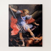 Saint Michael the Archangel Legpuzzel (Verticaal)