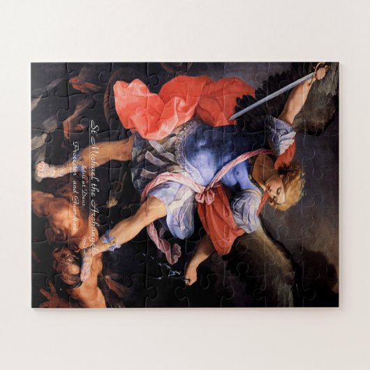 Saint Michael the Archangel Legpuzzel (Horizontaal)