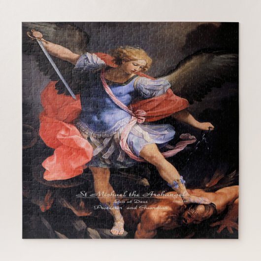 Saint Michael the Archangel Legpuzzel (Verticaal)
