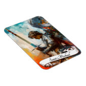 Saint Michael the Archangel Magneet (Rechterzijde)