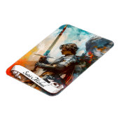 Saint Michael the Archangel Magneet (Linkerzijde)