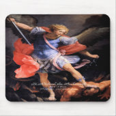 Saint Michael the Archangel Muismat (Voorkant)