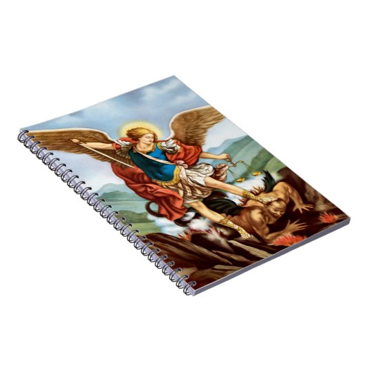 Saint Michael the Archangel Notitieboek (Rechterzijde)