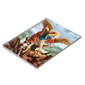 Saint Michael the Archangel Notitieboek (Linkerzijde)