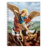 Saint Michael the Archangel Notitieboek (Voorkant)