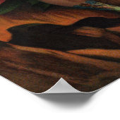 Saint Michael the Archangel Poster (Hoek)