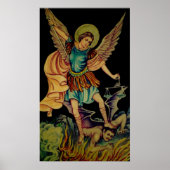 Saint Michael The ArchAngel Poster (Voorkant)