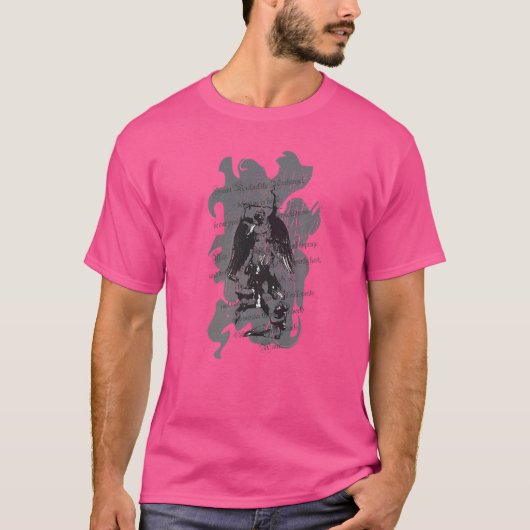 Saint Michael The Archangel Prayer Catholi T-shirt (Voorkant)