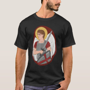 Saint Michael The Archangel Prayer katholieke trad T-shirt