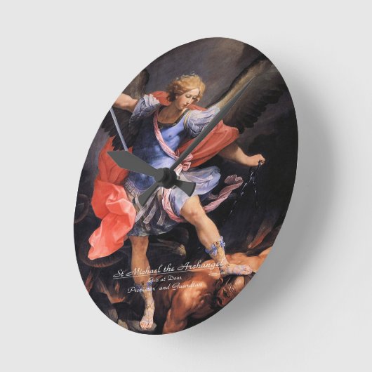 Saint Michael the Archangel Ronde Klok (Hoek)