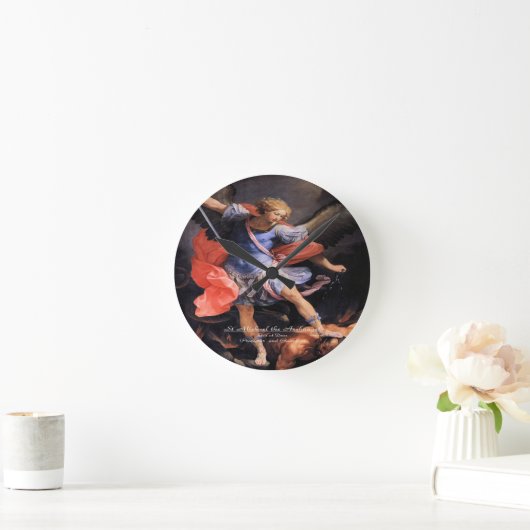 Saint Michael the Archangel Ronde Klok (Huis)