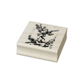 Saint Michael the Archangel Rubber Stamp Rubberstempel (Stempel)