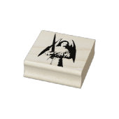 Saint Michael the Archangel Rubber Stamp Rubberstempel (Stempel)