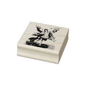 Saint Michael the Archangel Rubber Stamp Rubberstempel (Stempel)