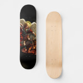 Saint Michael the Archangel Schaats Board Skateboard (Voorkant)