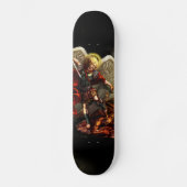 Saint Michael the Archangel Schaats Board Skateboard (Voorkant)