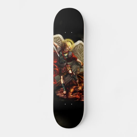 Saint Michael the Archangel Schaats Board Skateboard (Voorkant)