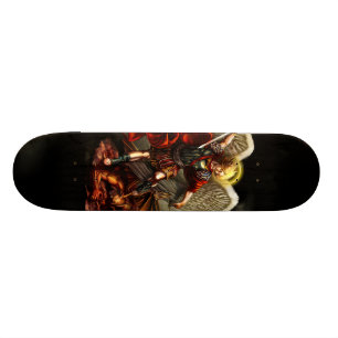 Saint Michael the Archangel Schaats Board Skateboard