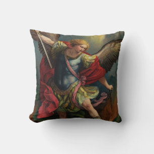 Saint Michael the Archangel Sierkussen