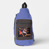 Saint Michael the Archangel Sling Bag (Voorkant)