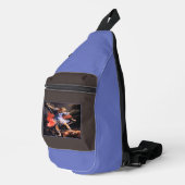 Saint Michael the Archangel Sling Bag (Rechterhoek)