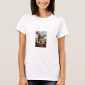 Saint Michael the Archangel T-shirt (Voorkant)