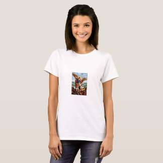 Saint Michael the Archangel T-shirt