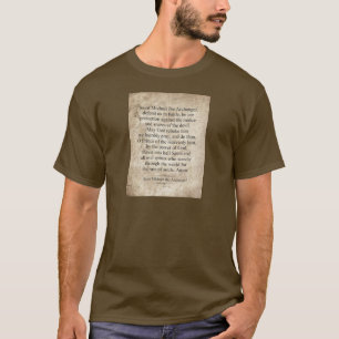 Saint Michael the Archangel T-shirt