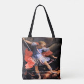 Saint Michael the Archangel Tote Bag (Achterkant)