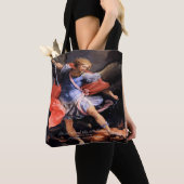 Saint Michael the Archangel Tote Bag (Dichtbij)