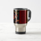 Saint Michael the Archangel Travel Mug Reisbeker (Voorkant rechts)