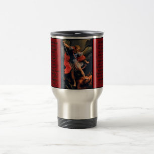 Saint Michael the Archangel Travel Mug Reisbeker