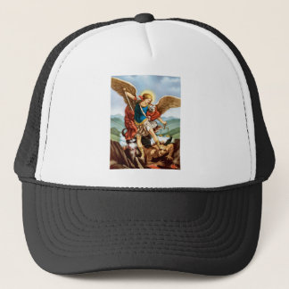 Saint Michael the Archangel Trucker Pet